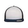 Klassieke truckerpet NAVY / WHITE One Size