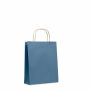 PAPER TONE S - Kleine papieren geschenktas - Blauw