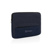 Armond AWARE™ RPET 15.6" laptop sleeve, donkerblauw