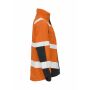 6427 PADDED JACKET ORANGE/BLACK XS 6427 PADDED JACKET ORANGE/BLACK XS