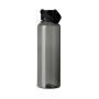VINGA Baltimore RCS RPET fles 550 ML, zwart