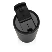 Avira Alya RCS gerecycled roestvrijstalen beker 300ML, zwart
