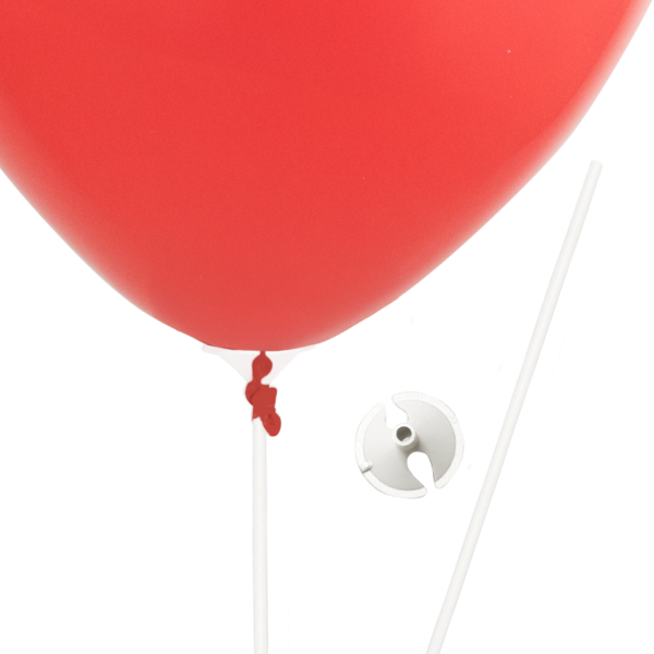 Ballonstokjes kunststof voor hergebruik