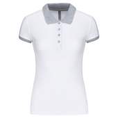White / Oxford Grey
