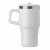 ALAND - Dubbelwandige beker 500ml - Wit