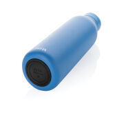 Avira Avior RCS gerecycled roestvrijstalen fles 500 ML, blauw