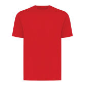 Iqoniq Sierra lichtgewicht gerecycled katoen t-shirt, rood (XS)