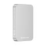 Urban Vitamin Compton RCS rplastic/alu 10.00 powerbank, zilver