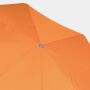 Manueel te openen uit 3 secties bestaande paraplu TWIST oranje