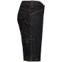 Denim herenbermuda met meerdere zakken Black Rinse 42 NL (36 FR)