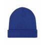 S/S Rib Beanie - Worker Blue
