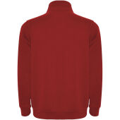 Aneto 280 g/m² trui met kwartritssluiting - Rood - 2XL