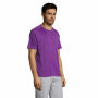 SPORTY - SPORTY HEREN T-Shirt - L - Donker Paars