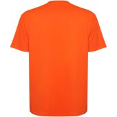 Bull oversized unisex T-shirt met korte mouwen - Fire orange - S