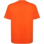 Bull oversized unisex T-shirt met korte mouwen - Fire orange - S
