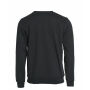 Basic R/N Sweater Black 3XL