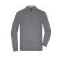 Men's Half-Zip Troyer grey-heather M