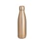 SHOW METALLIC. Roestvrijstalen fles met matte metallic afwerking 510 ml