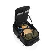 Swiss Peak OSLO RCS rolduffel rugzak cabineproof, zwart