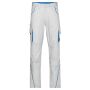 Workwear Pants - COLOR - white/royal 56