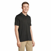 PITCHER - PITCHER UNISEX POLO - M - Zwart