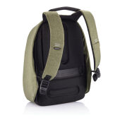 Bobby Hero Regular, anti-diefstal rugzak, groen, zwart