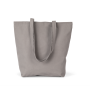 Shopper van biologisch katoen Metal Grey One Size Shopper van biologisch katoen Metal Grey One Size