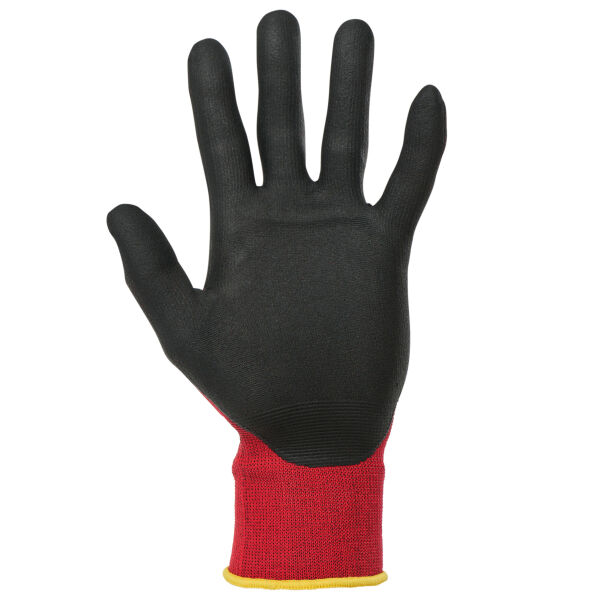 Handschoenen voor licht werk Red 6