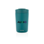 Avira Alya RCS gerecycled roestvrijstalen beker 300ML, turquoise