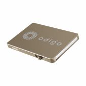 Valenta Cardprotector Aluminium MagSafe - titanium