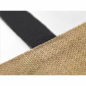 Elegance Bag jute shopper - zwart