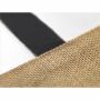 Elegance Bag jute shopper - zwart Elegance Bag jute shopper - zwart