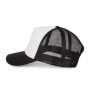 Trucker - Pet 5 panelen White / Black One Size