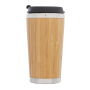 Thermobeker van bamboe RETUMBLER-TALCA - lichtbruin Thermobeker van bamboe RETUMBLER-TALCA - lichtbruin