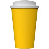 Americano® Infiniti geïsoleerde beker van 350 ml met morsbestendig deksel - Mosterd