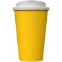 Americano® Infiniti geïsoleerde beker van 350 ml met morsbestendig deksel - Mosterd Americano® Infiniti geïsoleerde beker van 350 ml met morsbestendig deksel - Mosterd