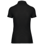 Damespolo korte mouwen Black XS Damespolo korte mouwen Black XS
