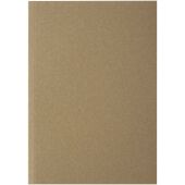 Novella Austen A5 gerecycled notitieboek met zachte cover, 50 vellen - Naturel