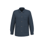 Verwassen ecologische uniseks workerjack Washed Navy Blue M