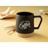Bellini Mug Black 330 ml mok - zwart