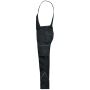 Workwear Pants with Bib - SOLID - carbon 28