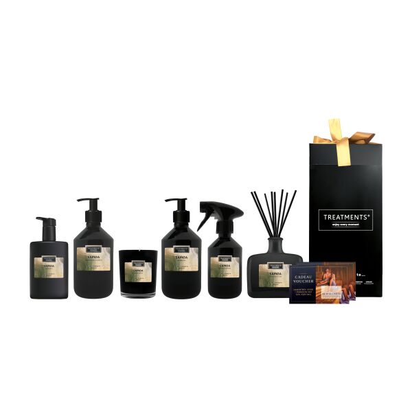 TREATMENTS® Giftbox Spa at Home (DeLuxe) - Samoa