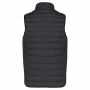 Men’s lightweight sleeveless down jacket marl dark grey XXL