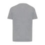 IQONIQ Sierra lichtgewicht gerecycled katoen t-shirt, light heather anthracite (XXS)