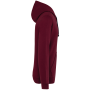 Sweater met contrasterende capuchon Wine / Navy 4XL