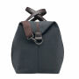 ZURICH - Canvas weekendtas 450 gr/m² - Zwart