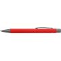Aluminium balpen Emmett rood Aluminium balpen Emmett rood