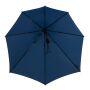 STORMaxi - Arodynamische stormparaplu - Handopening - Windproof -  92 cm - Blauw
