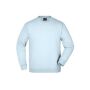 Round Sweat Heavy Junior light-blue XXL