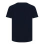 IQONIQ Yala dames lichtgewicht gerecycled katoen t-shirt, donkerblauw (XXXL)